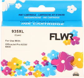 FLWR HP 935C cyaan Front box