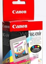Canon BC-09F neon kleur Front box
