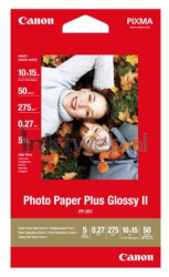 Canon PP-201 A6 Glossy Foto Papier Front box