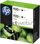HP 920XL 2-pack zwart