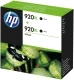 HP 920XL 2-pack zwart (Origineel Hoge Capaciteit)