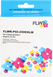 FLWR Canon PGI-2500XL magenta Front box