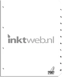 Kangaro A4 Tabbladen 4-gaats (10 delig) Product only