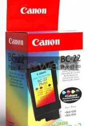 Canon BC-22 foto kleur Front box