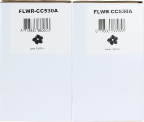 FLWR HP 304AD 2 pack zwart Back box