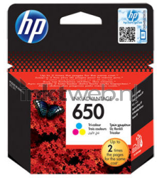 HP 650 kleur Front box