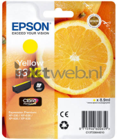 Epson 33XL (MHD  ) geel