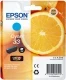 Epson 33 cyaan (Origineel)
