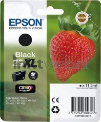 Epson 29XL zwart Front box