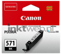 Canon CLI-571 (Sticker resten) zwart