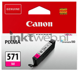 Canon CLI-571 magenta Front box