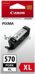 Canon PGI-570XL zwart 0318C001