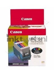 Canon BC-61 printkop kleur Front box