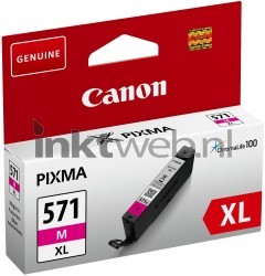 Canon CLI-571XL magenta Front box