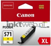Canon CLI-571XL geel