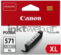 Canon CLI-571XL (Sticker resten) grijs
