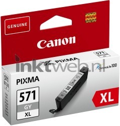 Canon CLI-571XL grijs Front box