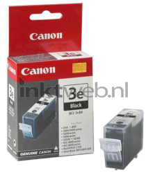 Canon BCI-3eBK zwart Combined box and product