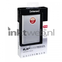 Intenso 2.5 HDD 500GB zilver Front box