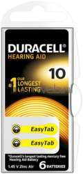 Duracell 10 EasyTab Product only