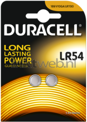 Duracell LR54 Product only