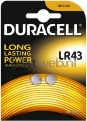 Duracell LR43 Product only