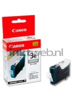 Canon BCI-3ePBK (Geopende verpakking) foto zwart