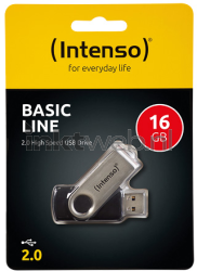 Intenso Basic Line USB Drive 16GB Front box
