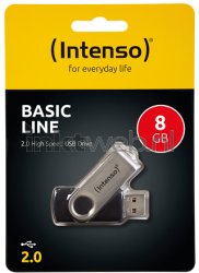 Intenso Basic Line USB Drive 8GB Front box