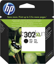 HP 302XL zwart Front box