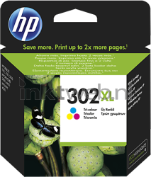 HP 302XL kleur Front box