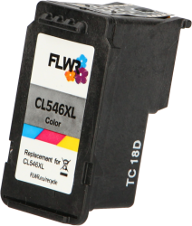 FLWR Canon CL-546XL kleur FLWR-CL546XL