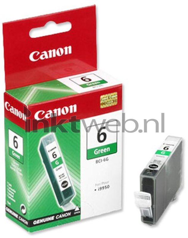 Canon BCI-6G groen