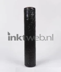 Huismerk Merkloos Handwikkelfolie 20my dik x 50cm x 300m zwart Product only