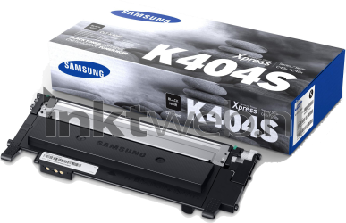 Samsung CLT-K404S zwart Combined box and product