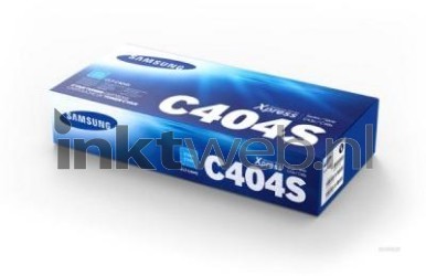 Samsung CLT-C404S cyaan Front box