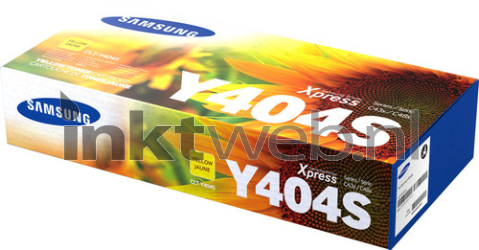Samsung CLT-Y404S geel Front box