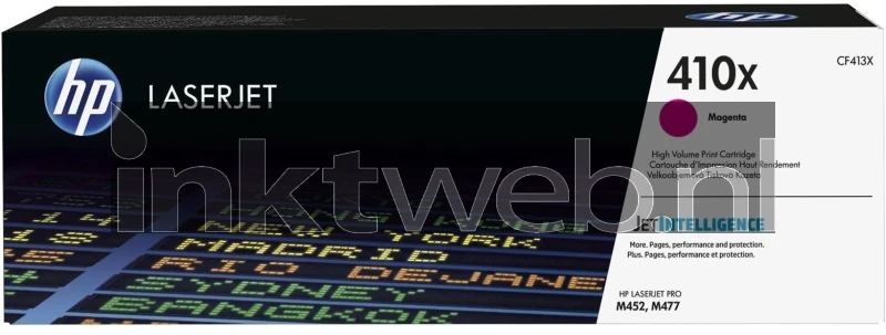 HP Originele 410X - Toner - Zwart - Hoge capaciteit
