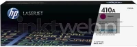 HP 410A (Sticker resten) magenta