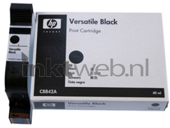 HP C8842A zwart Combined box and product