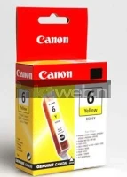 Canon BCI-6Y (Oude verpakking) geel