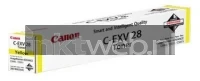 Canon C-EXV 28 (Opruiming sticker resten) geel