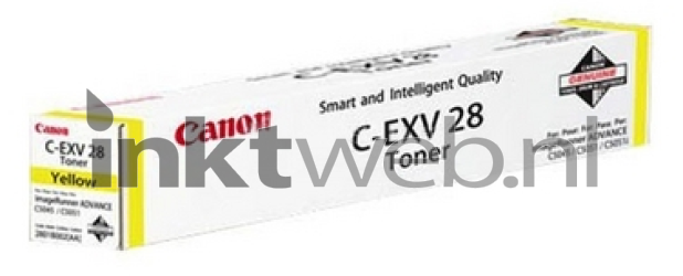 Canon C-EXV 28 geel Front box