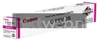 Canon C-EXV 28 (Sticker resten) magenta