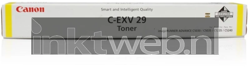 Canon C-exv 29 Set Complet De Cartouches De Toner + 1 Toner à Villefranche Yonne 23324315