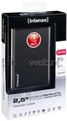 Intenso 2.5 HDD DRIVE 1TB USB 3.0 draagbaar zwart Combined box and product