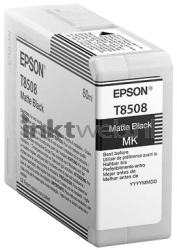 Epson T8508 mat zwart C13T850800