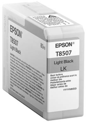 Epson T8507 licht zwart Front box