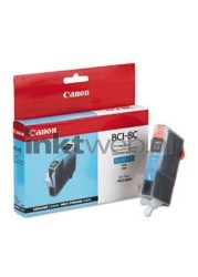 Canon BCI-8C cyaan Combined box and product