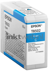 Epson T8502 cyaan